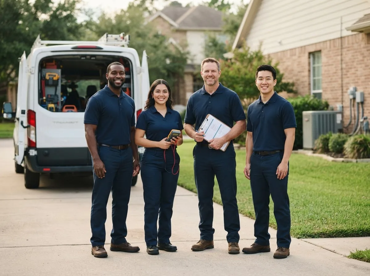 Certified HVAC technician near West Harrison, IN